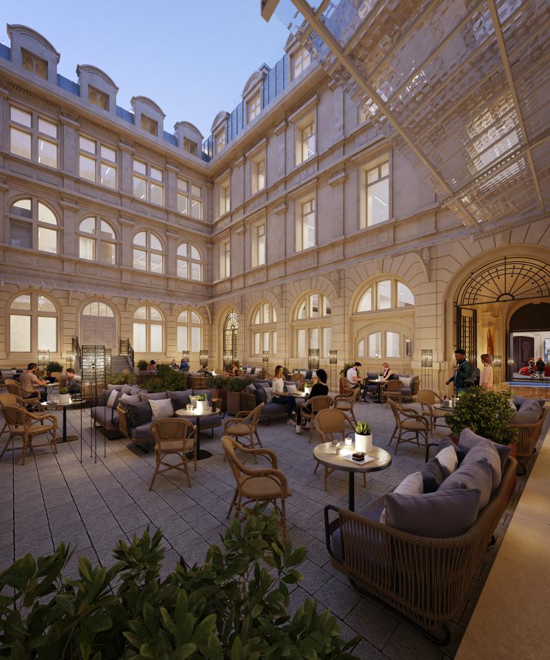 Bureau Paris 23992m² Location bureau Paris OLBUR2100248 2